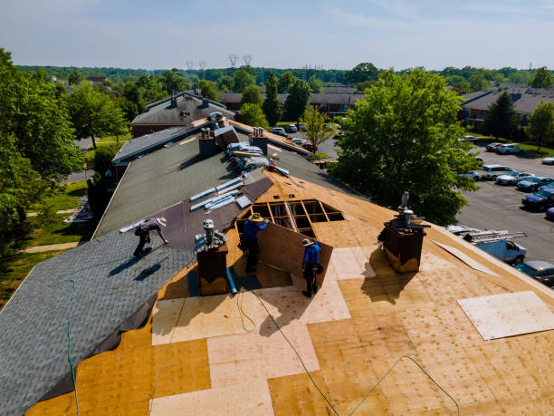 24/7 Emergency Flat Roof Repair experts in Alton, AL